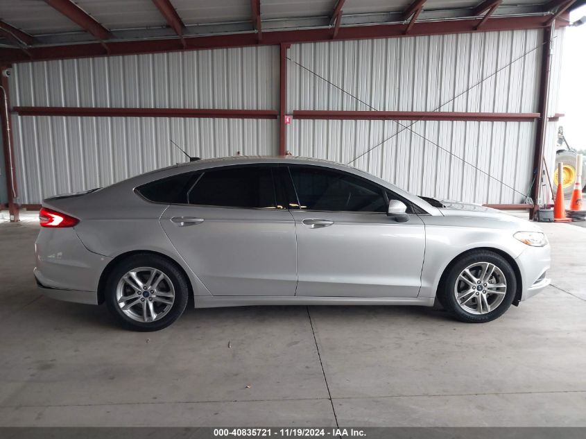 2018 Ford Fusion Hybrid Se VIN: 3FA6P0LU4JR145408 Lot: 40835721