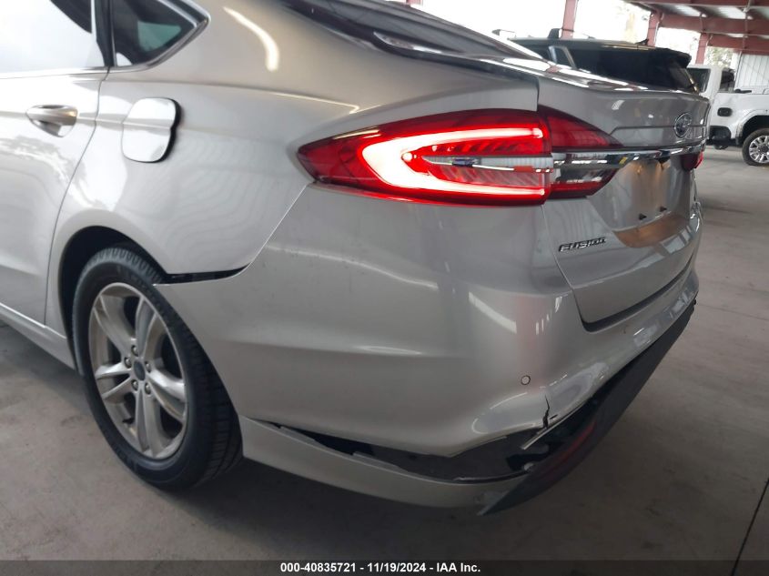 2018 Ford Fusion Hybrid Se VIN: 3FA6P0LU4JR145408 Lot: 40835721