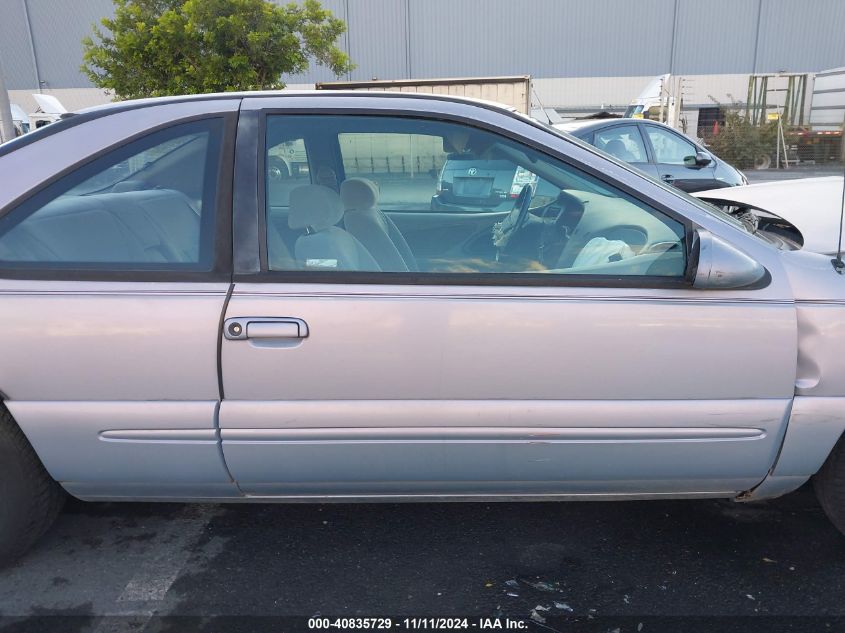 1996 Ford Thunderbird Lx VIN: 1FALP6241TH130361 Lot: 40835729