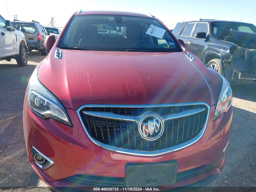 2019 Buick Envision Fwd Essence VIN: LRBFXCSA5KD095873 Lot: 40835733