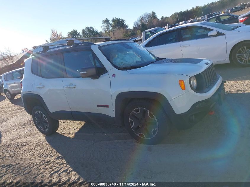 VIN ZACCJBCT5GPD64740 2016 Jeep Renegade, Trailhawk no.13