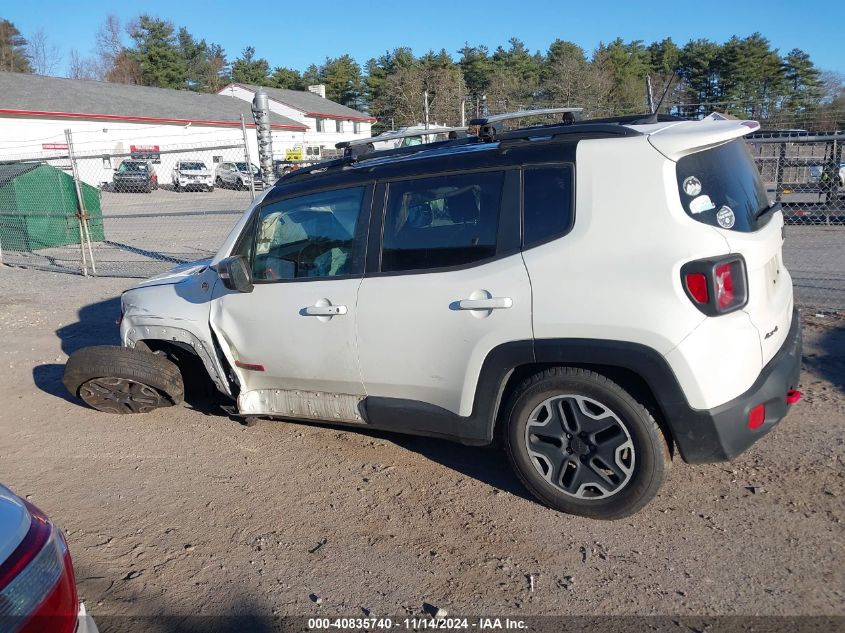 VIN ZACCJBCT5GPD64740 2016 Jeep Renegade, Trailhawk no.14