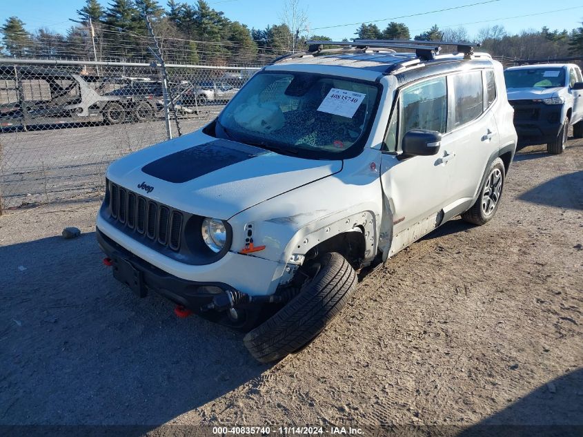 VIN ZACCJBCT5GPD64740 2016 Jeep Renegade, Trailhawk no.2