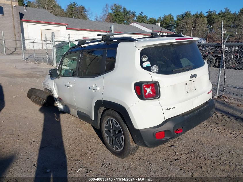 VIN ZACCJBCT5GPD64740 2016 Jeep Renegade, Trailhawk no.3