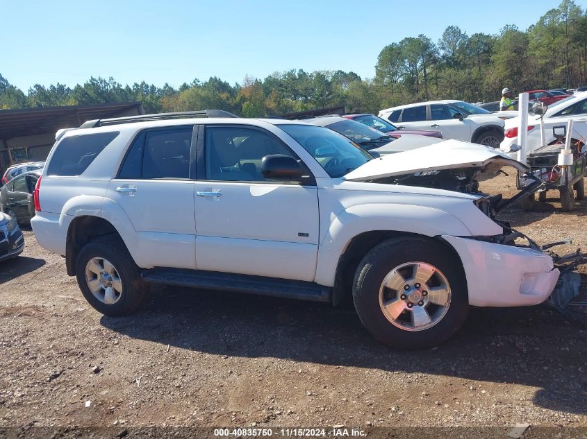 2006 Toyota 4Runner Sr5 V6 VIN: JTEZU14R568055902 Lot: 40835750