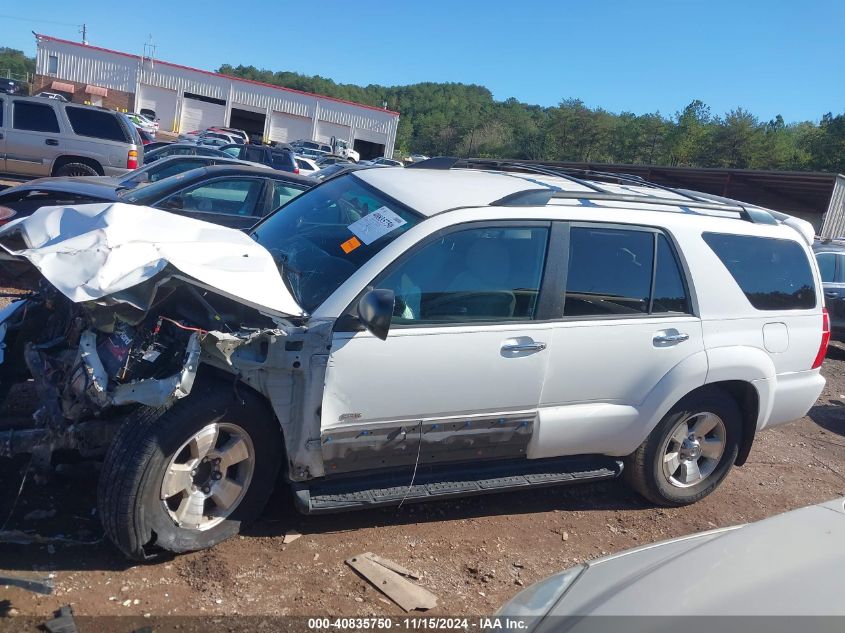 2006 Toyota 4Runner Sr5 V6 VIN: JTEZU14R568055902 Lot: 40835750