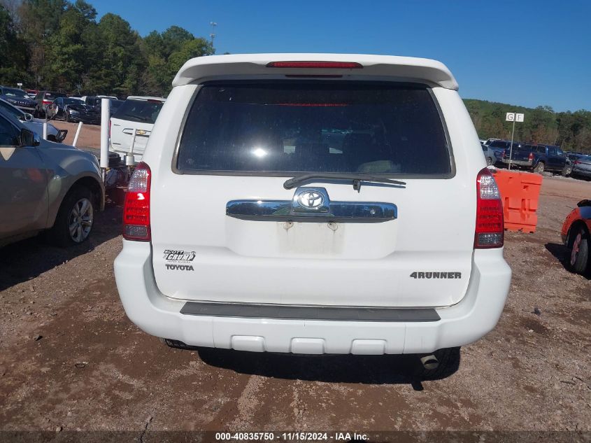 2006 Toyota 4Runner Sr5 V6 VIN: JTEZU14R568055902 Lot: 40835750