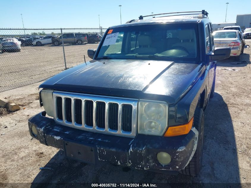 2006 Jeep Commander Limited VIN: 1J8HH58N06C233773 Lot: 40835752