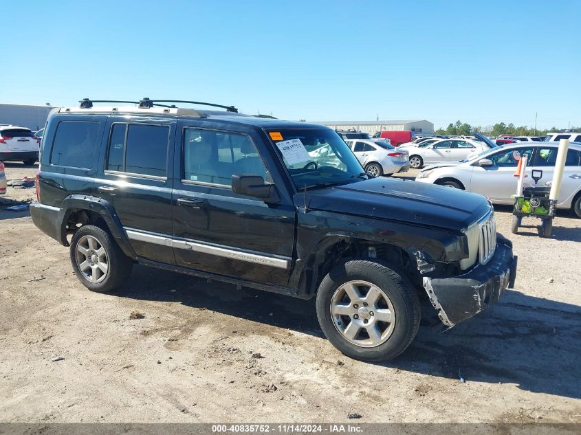 2006 Jeep Commander Limited VIN: 1J8HH58N06C233773 Lot: 40835752