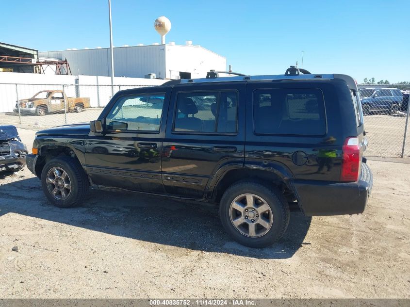 2006 Jeep Commander Limited VIN: 1J8HH58N06C233773 Lot: 40835752