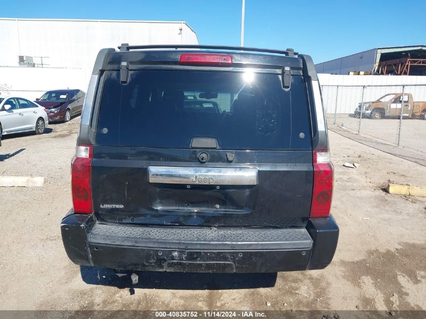 2006 Jeep Commander Limited VIN: 1J8HH58N06C233773 Lot: 40835752