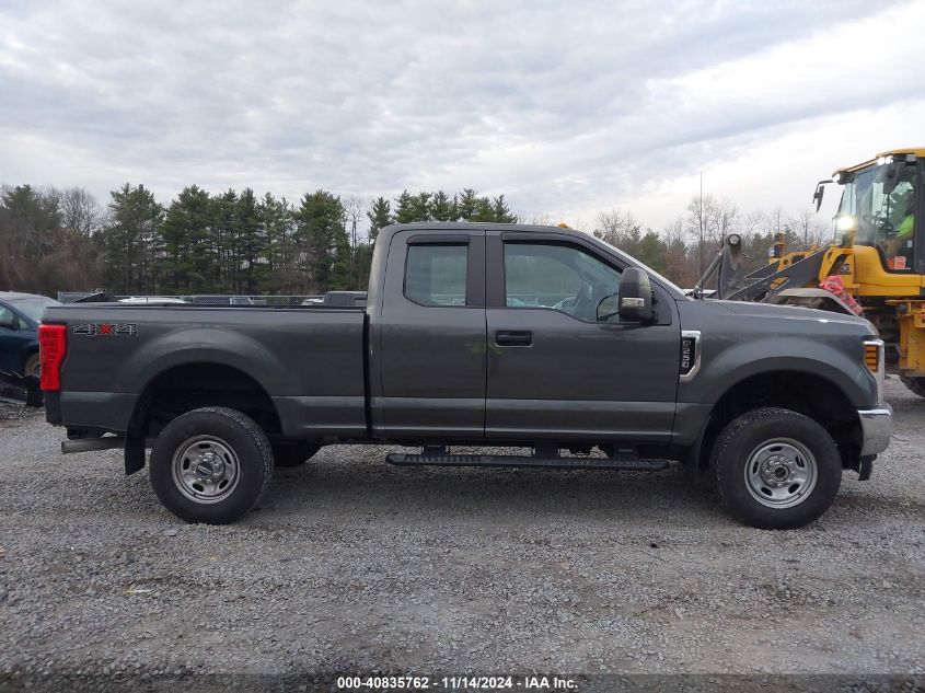 2019 Ford F-250 Xl VIN: 1FT7X2B66KED49497 Lot: 40835762