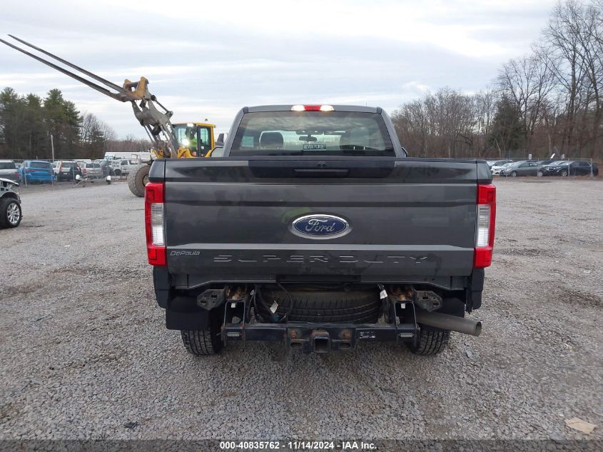 2019 Ford F-250 Xl VIN: 1FT7X2B66KED49497 Lot: 40835762