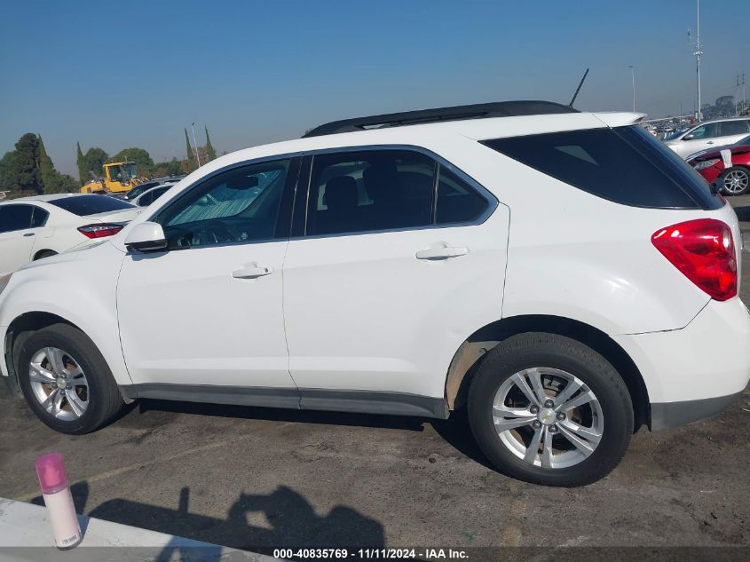 2015 Chevrolet Equinox Lt VIN: 2GNALBEK3F6112929 Lot: 40835769