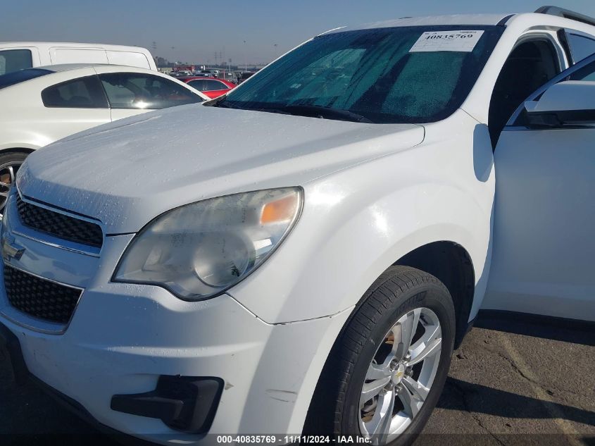 2015 Chevrolet Equinox Lt VIN: 2GNALBEK3F6112929 Lot: 40835769