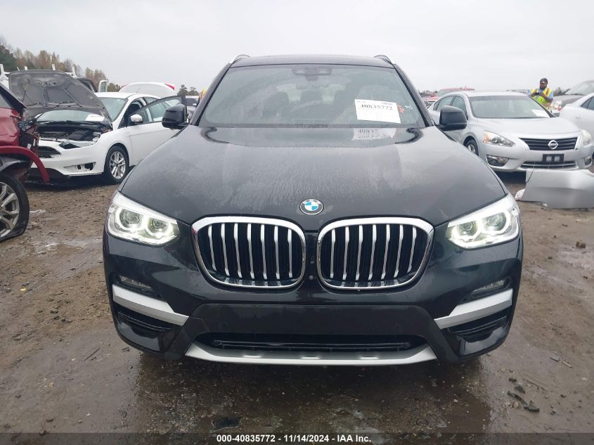 VIN 5UXTY5C09M9F25818 2021 BMW X3, Xdrive30I no.13