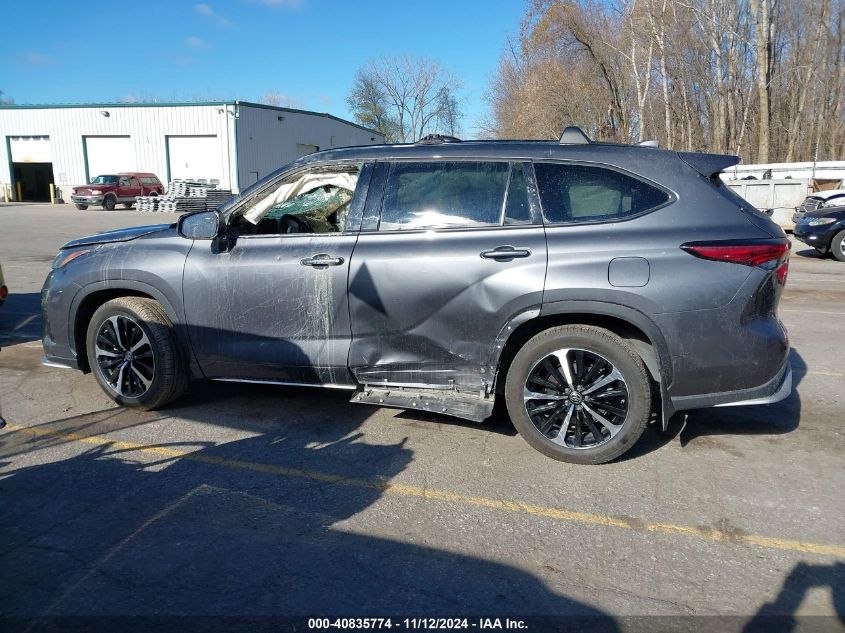 2022 Toyota Highlander Xse VIN: 5TDLZRBH6NS203165 Lot: 40835774