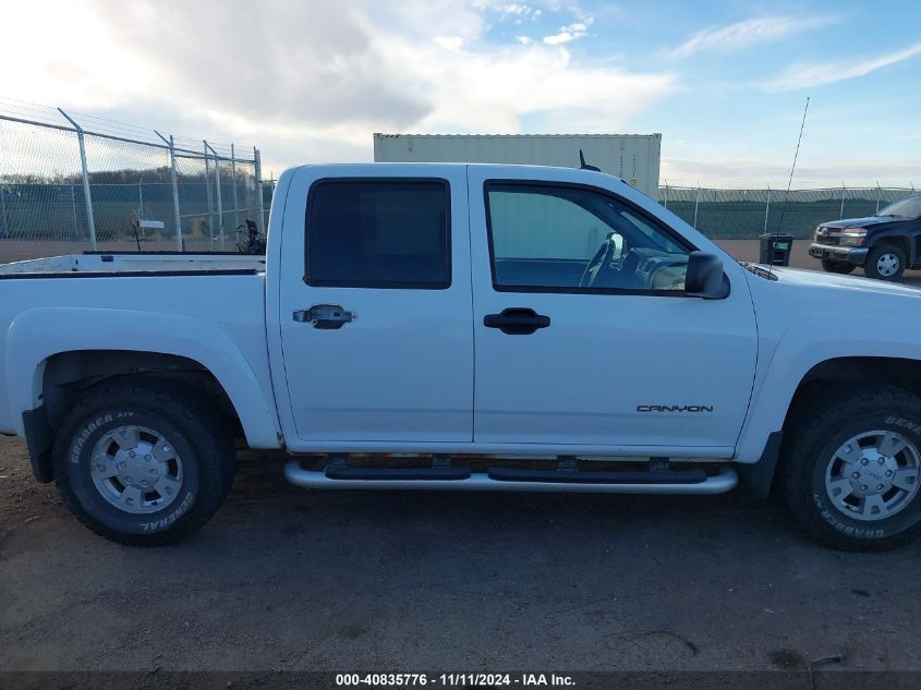 2005 GMC Canyon Sle VIN: 1GTDT136158230573 Lot: 40835776