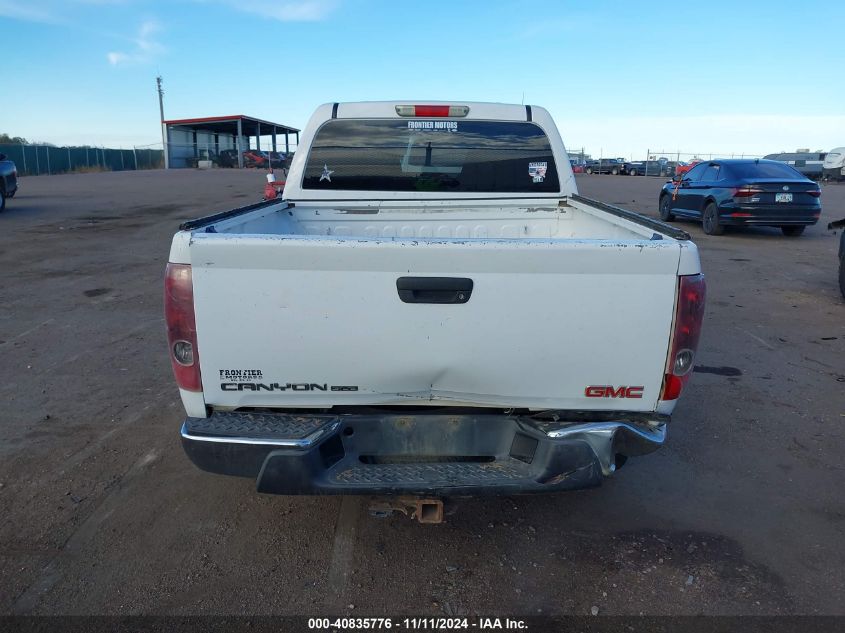 2005 GMC Canyon Sle VIN: 1GTDT136158230573 Lot: 40835776