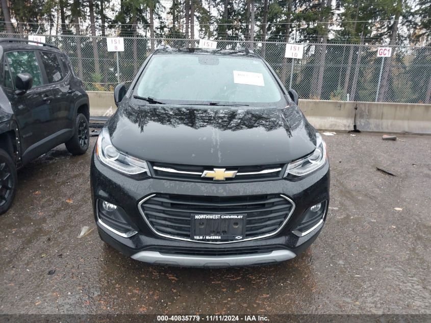 2019 Chevrolet Trax Lt VIN: KL7CJPSB2KB784090 Lot: 40835779