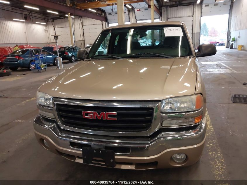 2004 GMC Sierra 1500 Sle VIN: 2GTEC19T441257155 Lot: 40835784