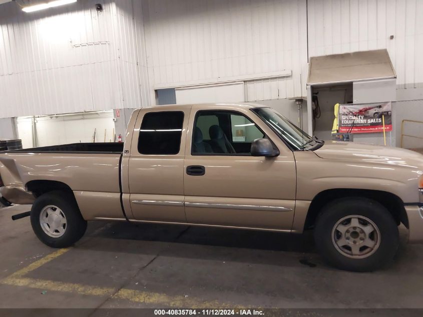 2004 GMC Sierra 1500 Sle VIN: 2GTEC19T441257155 Lot: 40835784