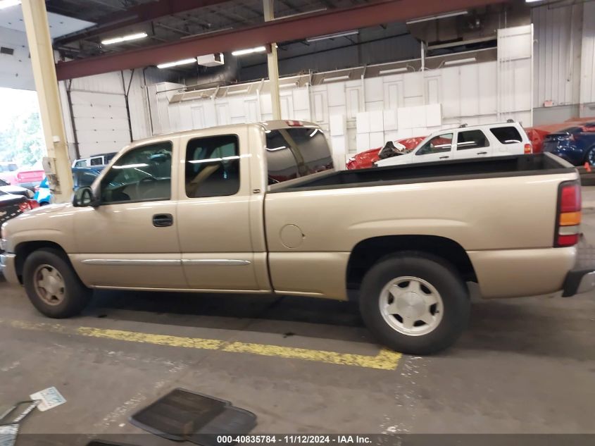 2004 GMC Sierra 1500 Sle VIN: 2GTEC19T441257155 Lot: 40835784