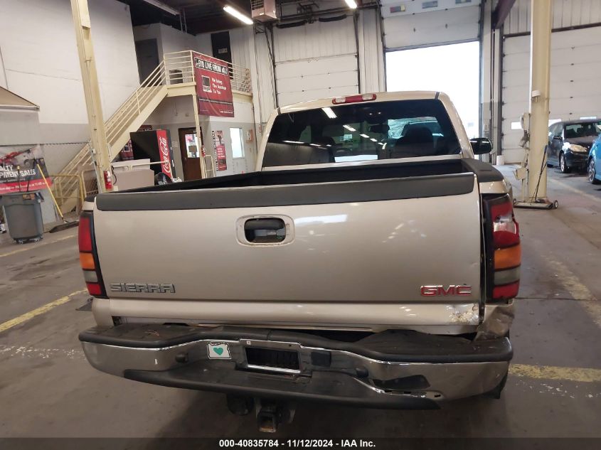 2004 GMC Sierra 1500 Sle VIN: 2GTEC19T441257155 Lot: 40835784