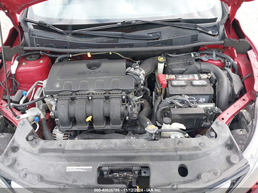 2018 NISSAN SENTRA VIN: 3N1AB7APXJL627427