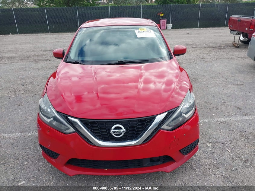 2018 NISSAN SENTRA VIN: 3N1AB7APXJL627427