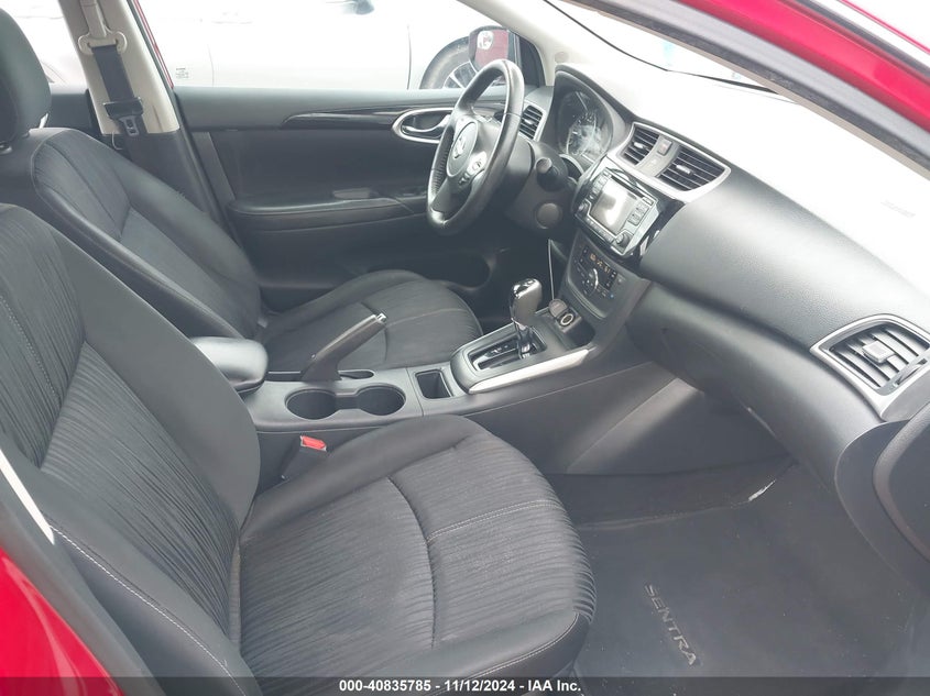 2018 NISSAN SENTRA VIN: 3N1AB7APXJL627427