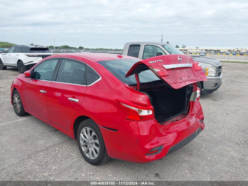 2018 NISSAN SENTRA VIN: 3N1AB7APXJL627427