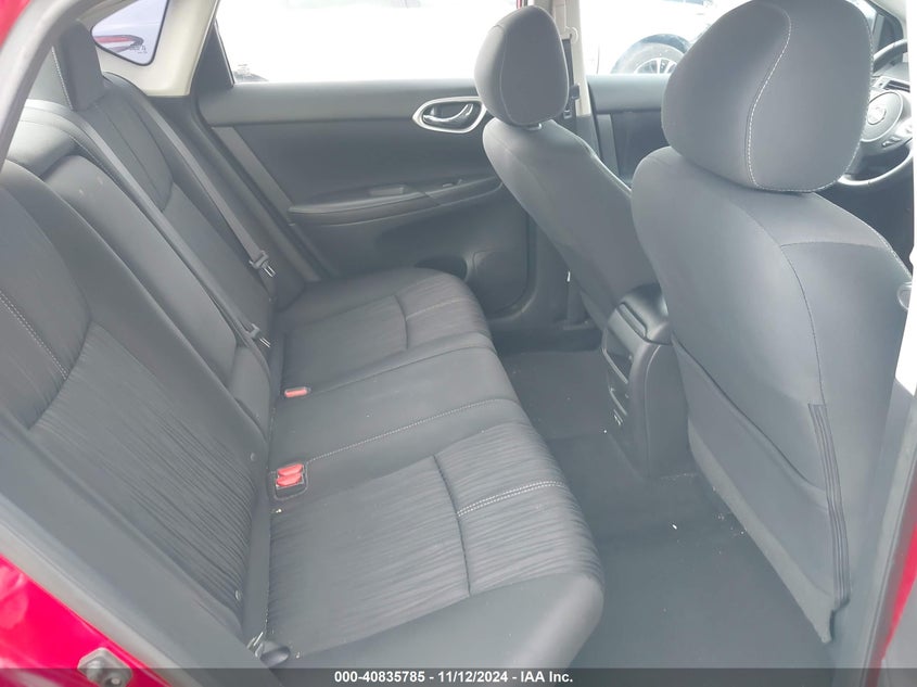 2018 NISSAN SENTRA VIN: 3N1AB7APXJL627427
