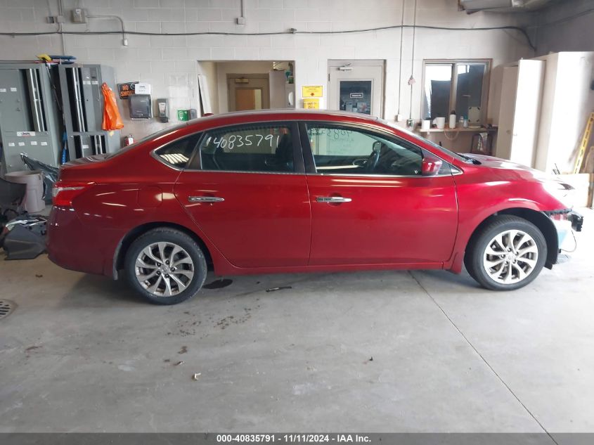 2017 Nissan Sentra Sv VIN: 3N1AB7AP0HY359484 Lot: 40835791