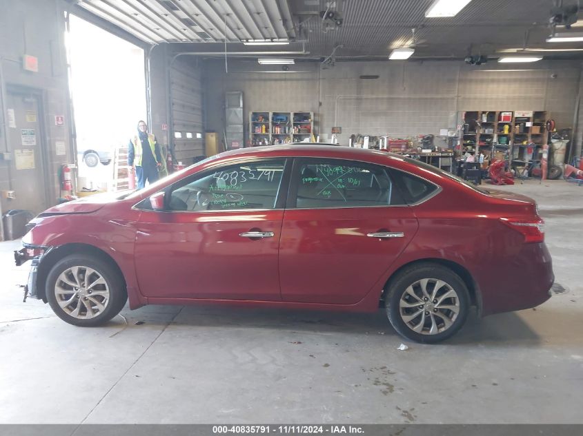 2017 Nissan Sentra Sv VIN: 3N1AB7AP0HY359484 Lot: 40835791