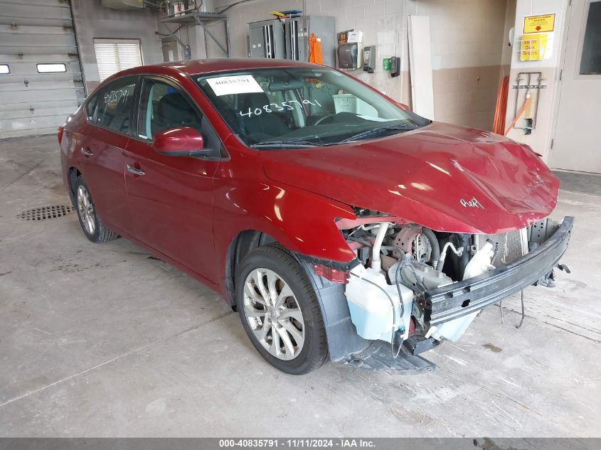 VIN 3N1AB7AP0HY359484 2017 NISSAN SENTRA no.1