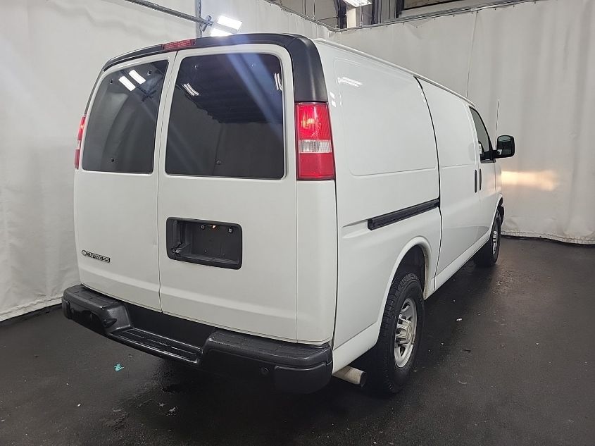 2020 Chevrolet Express Cargo Rwd 2500 Regular Wheelbase Wt VIN: 1GCWGAFG8L1252948 Lot: 40835794