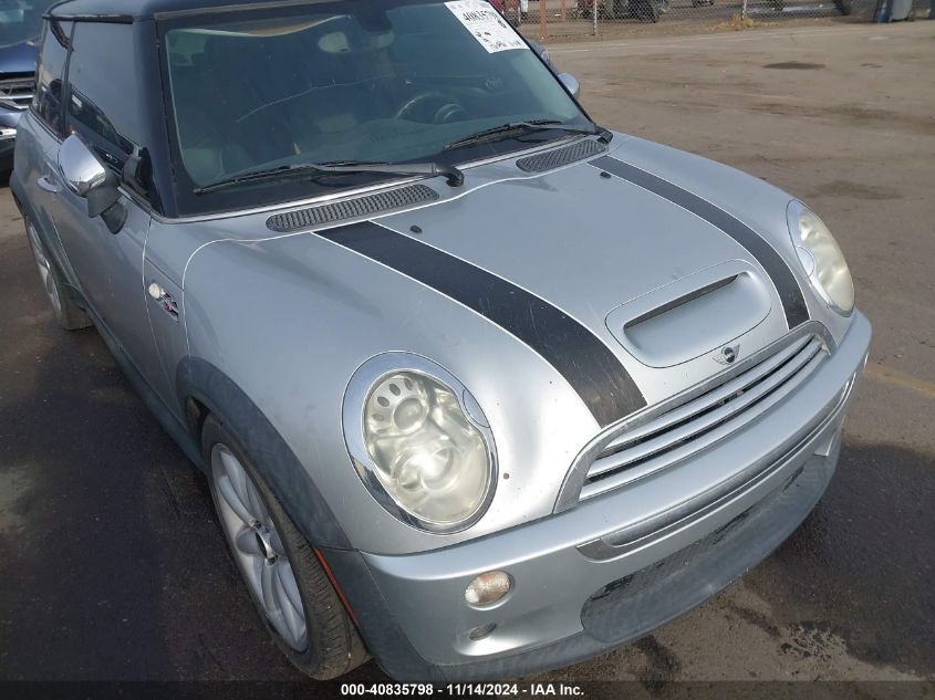 2006 Mini Cooper S VIN: WMWRE33516TN27728 Lot: 40835798