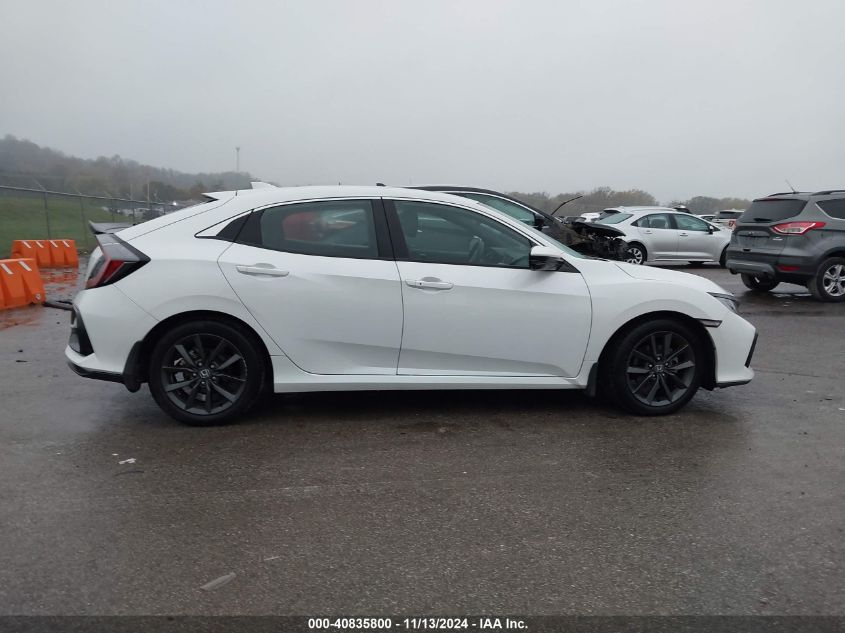 2020 Honda Civic Ex VIN: SHHFK7H6XLU216366 Lot: 40835800