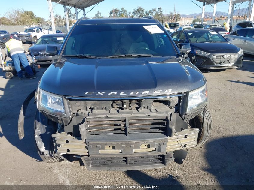 2017 Ford Explorer Xlt VIN: 1FM5K7D80HGC85340 Lot: 40835805