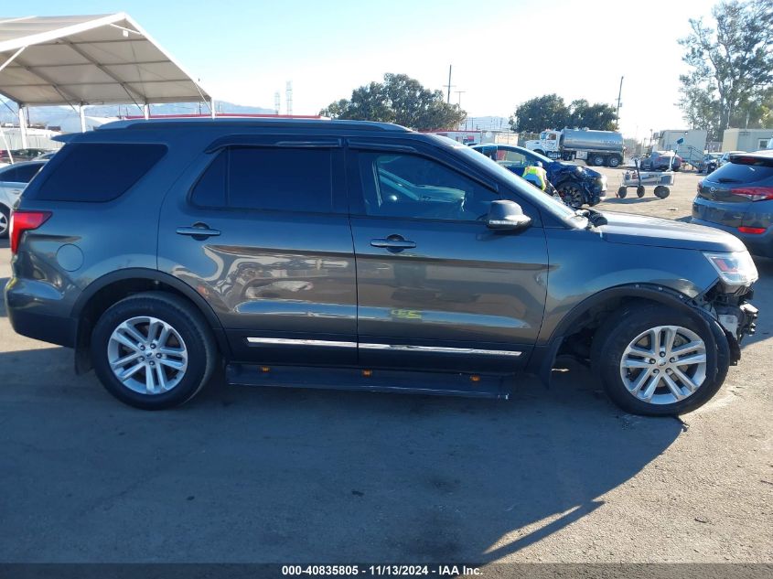 2017 Ford Explorer Xlt VIN: 1FM5K7D80HGC85340 Lot: 40835805