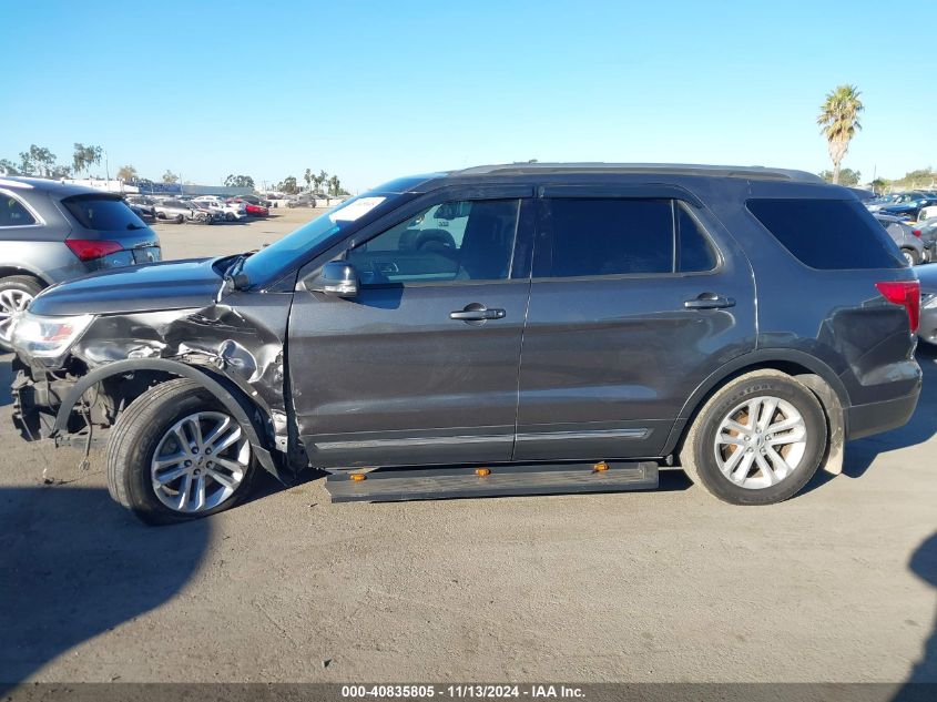 2017 Ford Explorer Xlt VIN: 1FM5K7D80HGC85340 Lot: 40835805