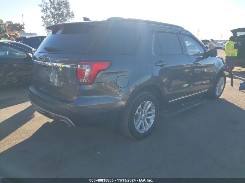 VIN 1FM5K7D80HGC85340 2017 Ford Explorer, Xlt no.4