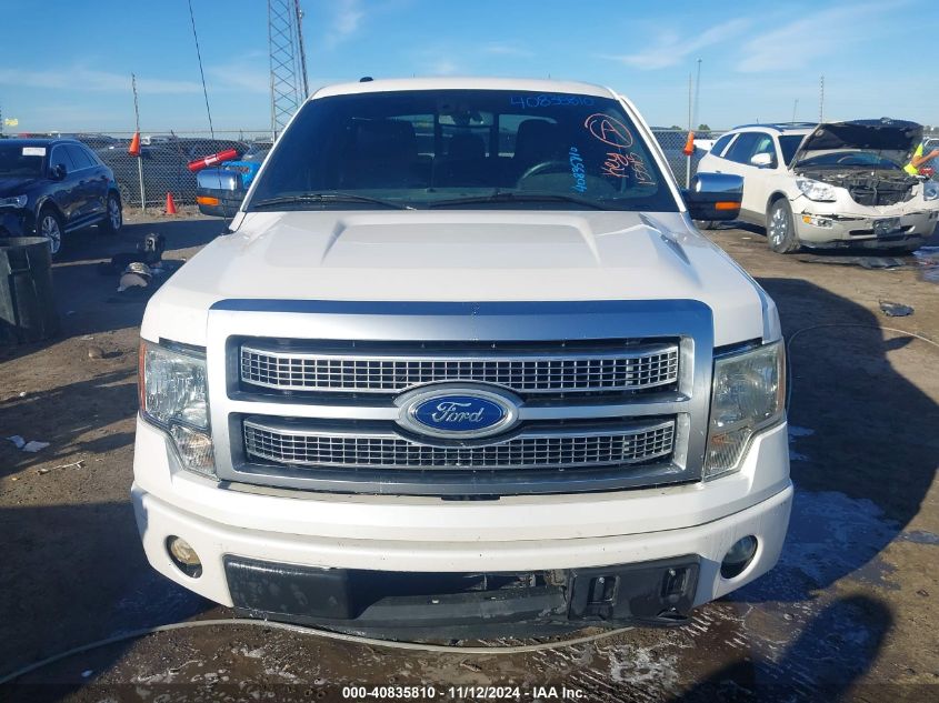 2011 Ford F-150 Platinum VIN: 1FTFW1CT7BFC04752 Lot: 41745272