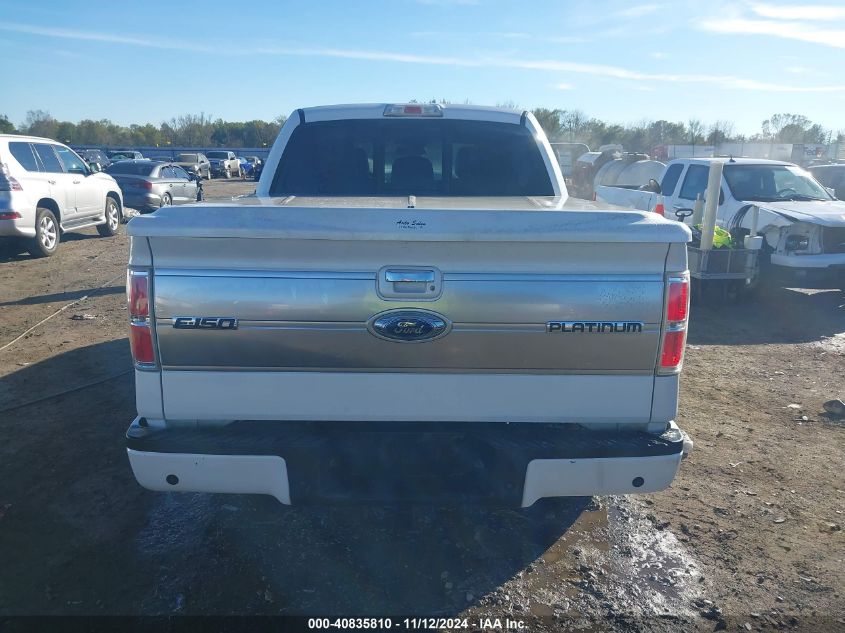 2011 Ford F-150 Platinum VIN: 1FTFW1CT7BFC04752 Lot: 41745272