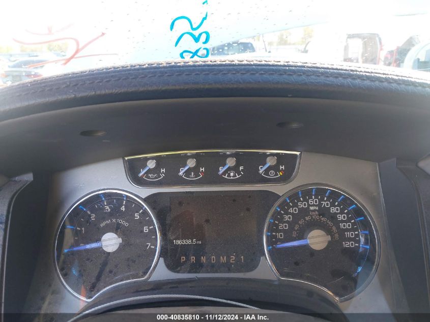 2011 Ford F-150 Platinum VIN: 1FTFW1CT7BFC04752 Lot: 41745272