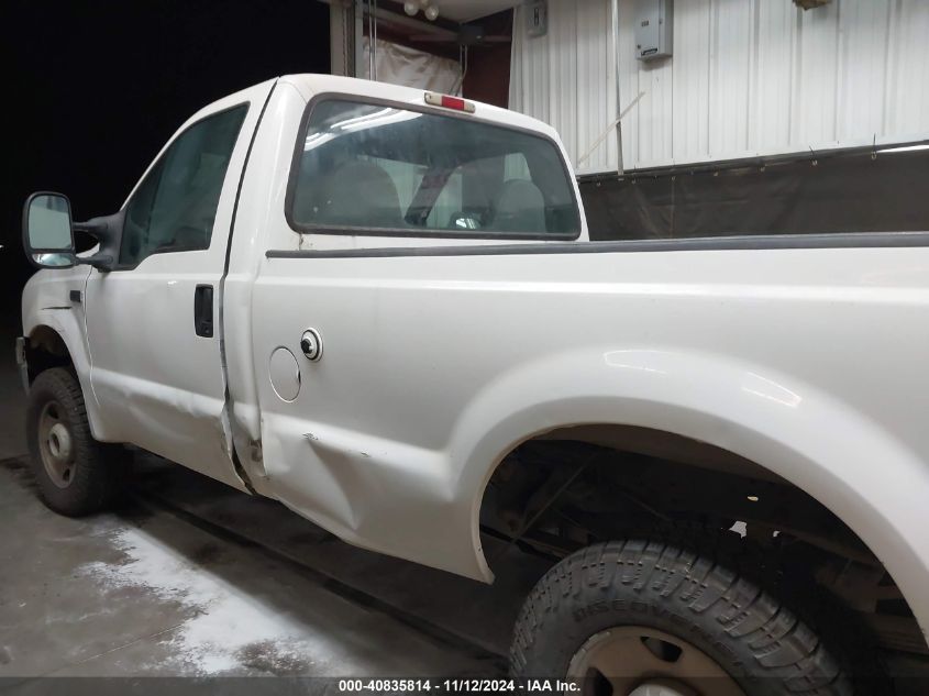 2005 Ford F-250 Xl/Xlt VIN: 1FTNF21515EB69805 Lot: 40835814