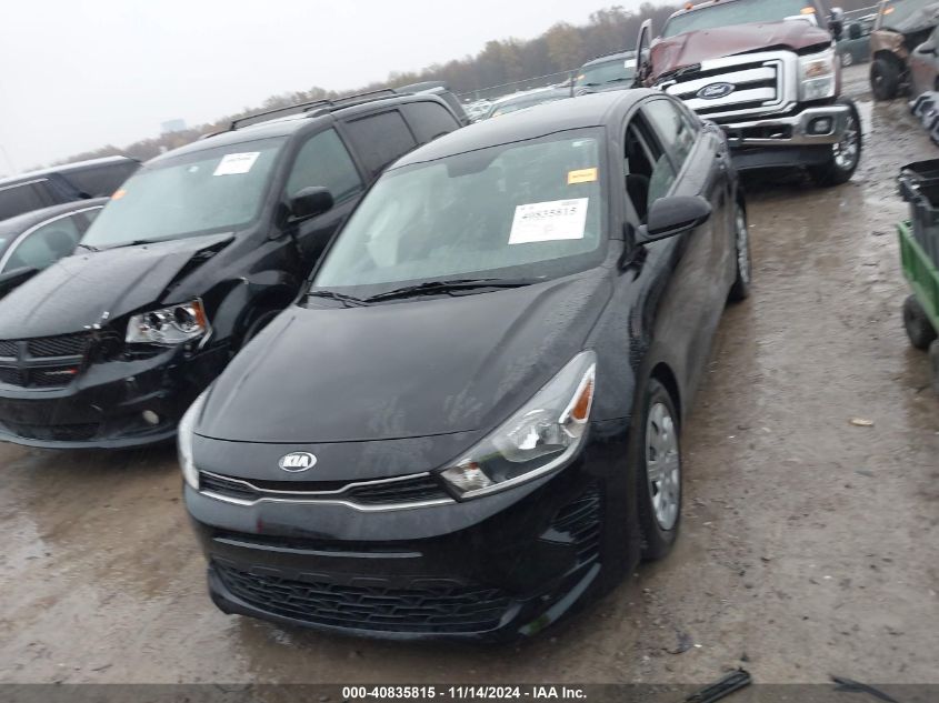 2021 Kia Rio S VIN: 3KPA24AD4ME401409 Lot: 40835815