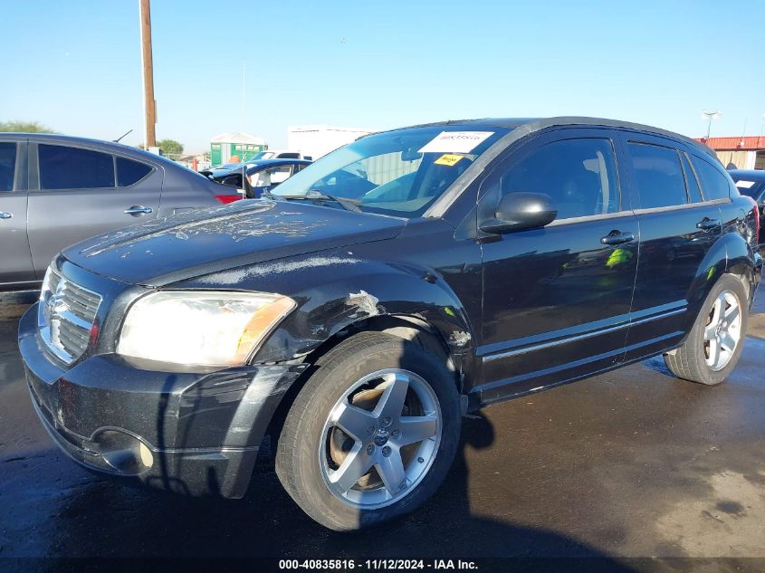 2009 Dodge Caliber R/T VIN: 1B3HB78B79D111437 Lot: 40835816