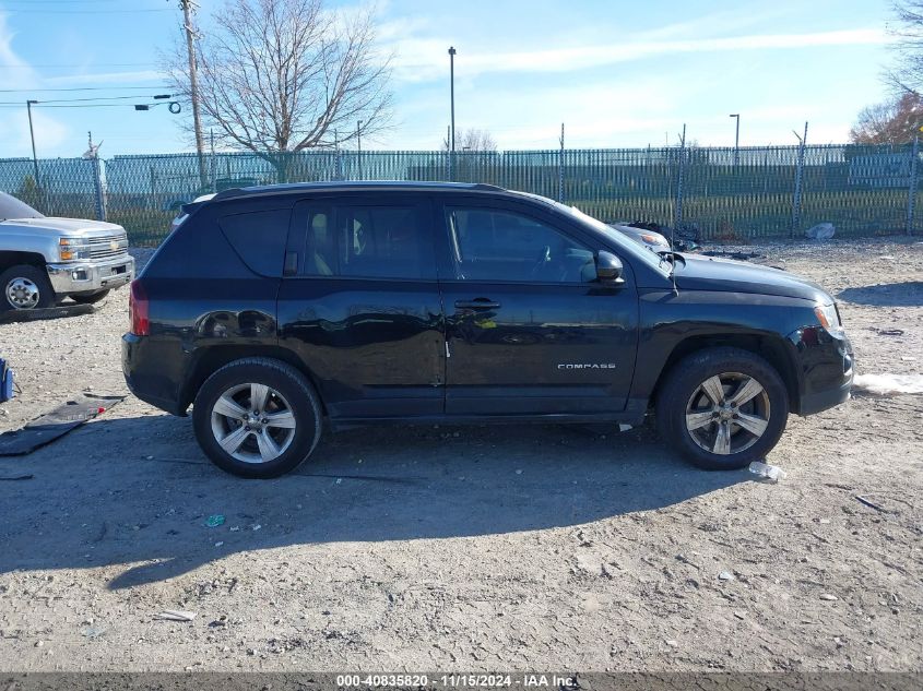 2016 Jeep Compass Latitude VIN: 1C4NJDEB6GD757993 Lot: 40835820